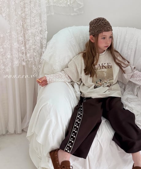 24[予約]poisson cherry pants