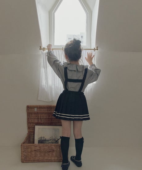 16[予約]送料無料 the beige pleated skirt