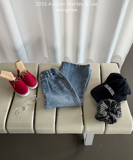 69[予約]matilda&lee cutout denim pants