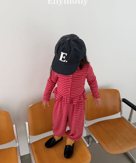 33[予約]ELLYMOLLY loen frill cardigan
