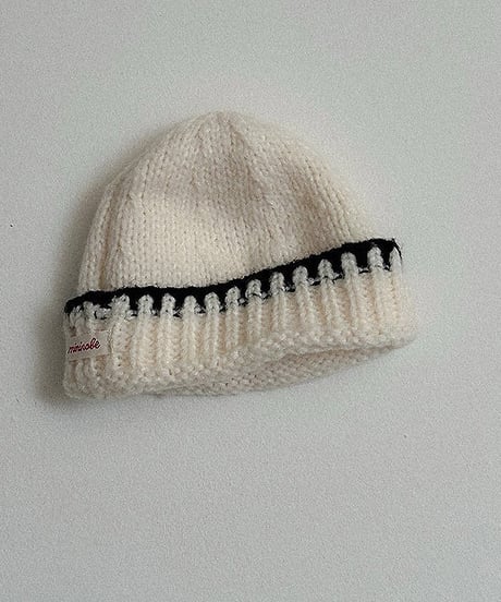 46[予約]minirobe mellow beanie