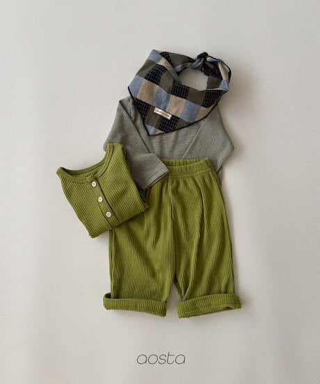42[予約]Aosta boat neck t