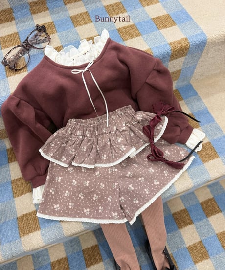 6[予約]bunnytail choco mtm