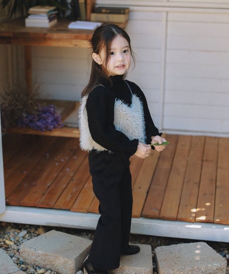 9[予約]mon Atelier mongle fur bustier