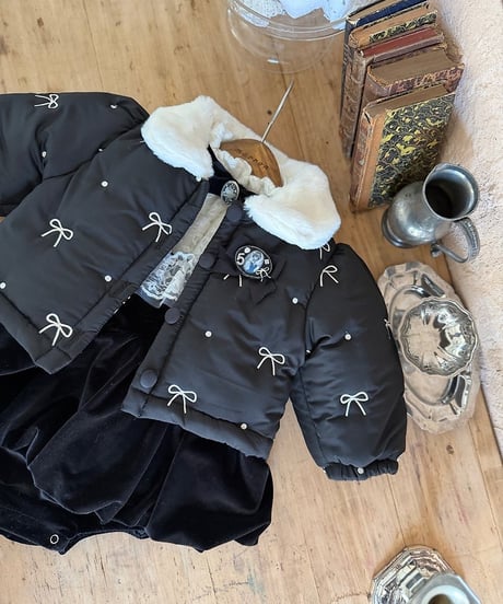 7[予約]marron snow jacket(XS-L)