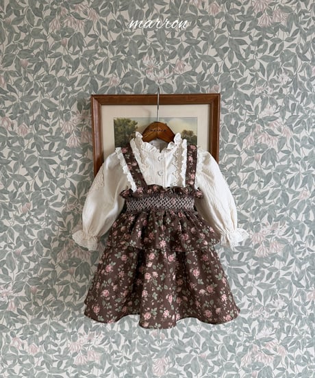 33[予約]marron lauren ops(XS-L)
