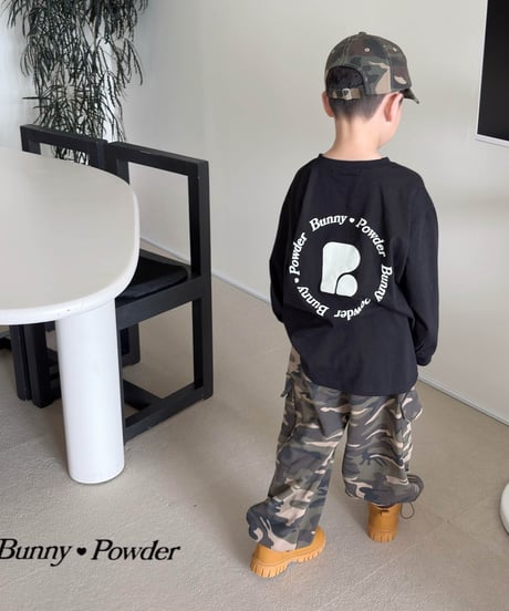 9[予約]bunny powder bunny t-shirt