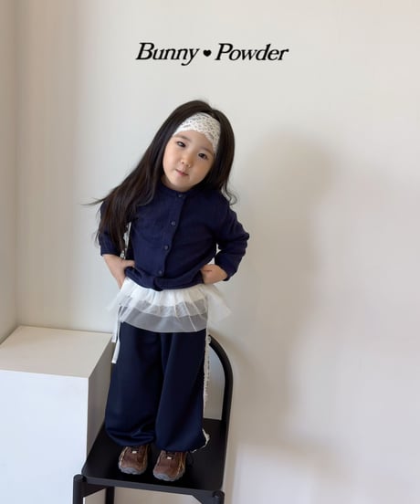 73[予約]bunny powder lace hairband