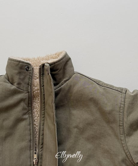 3[予約]ELLYMOLLY cation dumble jumper