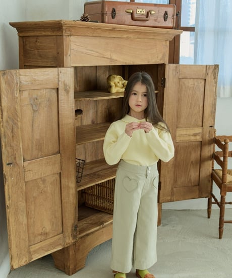 23[予約]mon Atelier heart pants