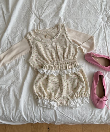 41[予約]ninibello lolo lace bloomer