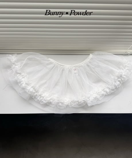 65[予約]bunny powder ella skirt