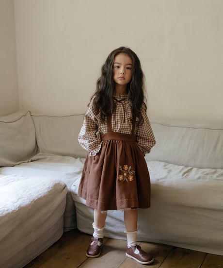 14[予約]OREN autumn bloom skirt