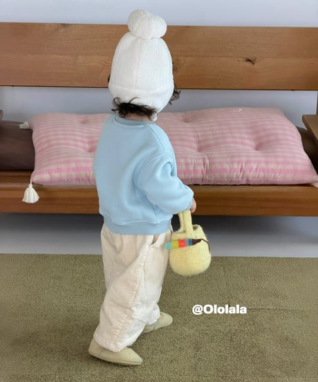 26[予約]ololala daily fleece mtm