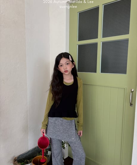 1[予約]matilda&lee frill halter