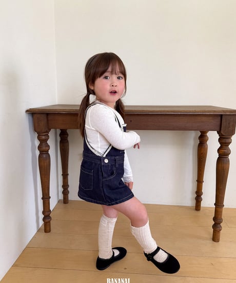 10[予約]BANANAJ lace suspender ops