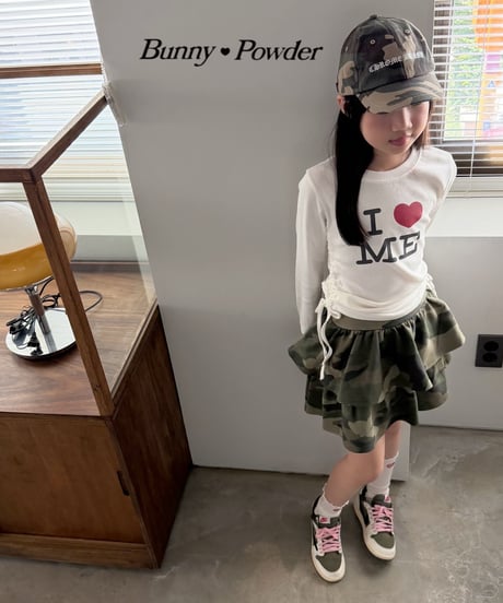76[予約]bunny powder camo ball cap