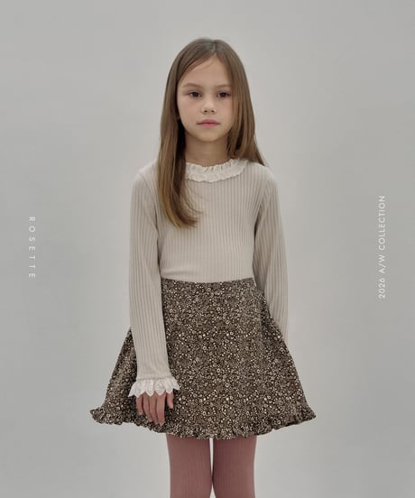3[予約]ROSETTE dora lace t(＋junior)