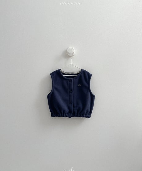 13[予約]atomeme popo vest