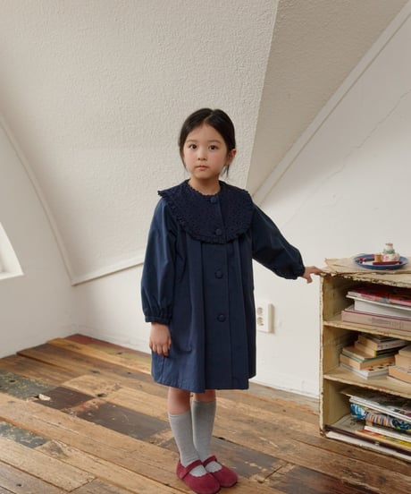 15[予約]mon Atelier anna lace coat
