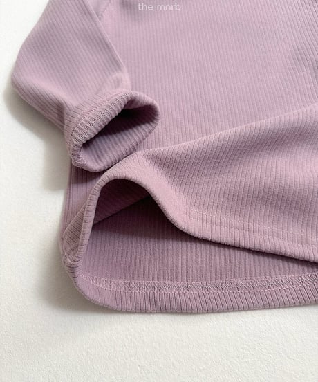 31[予約]minirobe yoplait long sleeve t-shirt