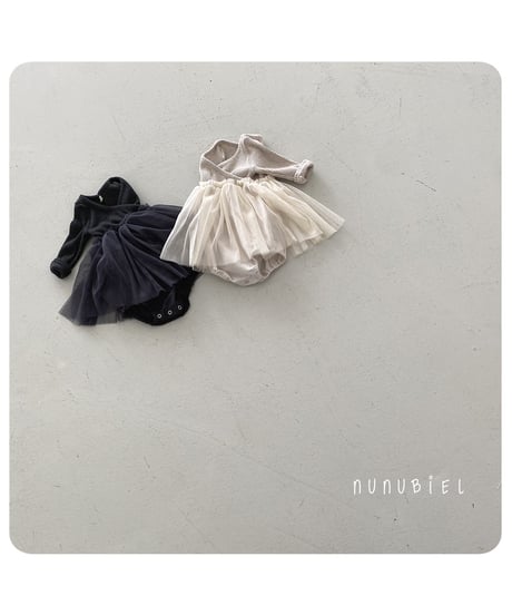 22[予約]nunubiel knitted suit