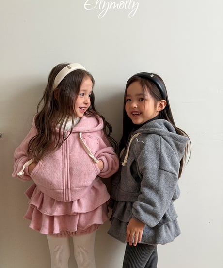 30[予約]ELLYMOLLY mongi hood jumper