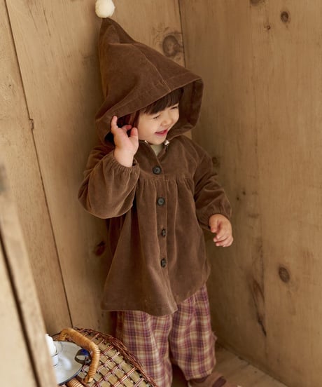 5[予約]jujua scone coat