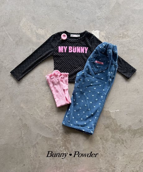 28[予約]bunny powder my t