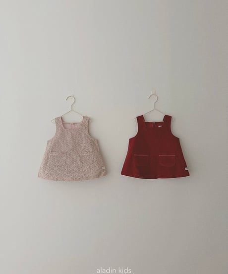 15[予約]aladin lovely vest ops