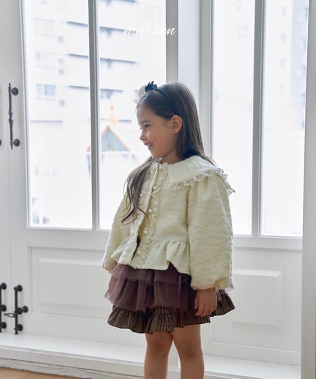26[予約]marron maple skirt(XS-L)
