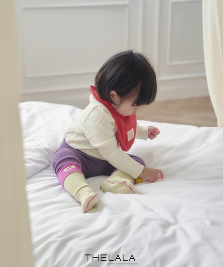 26[予約]thelala stretchy rib t-shirt