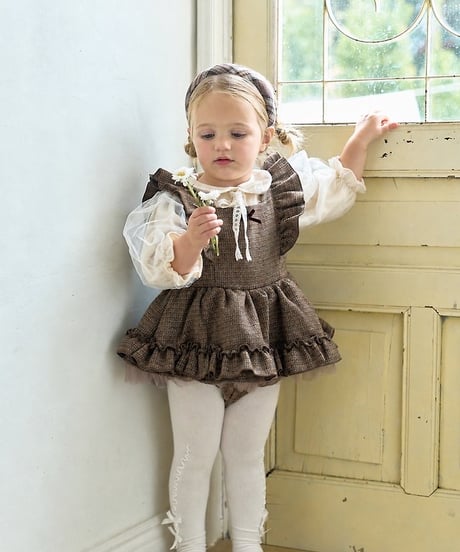 21[予約]marron ann blouse(XS-L)