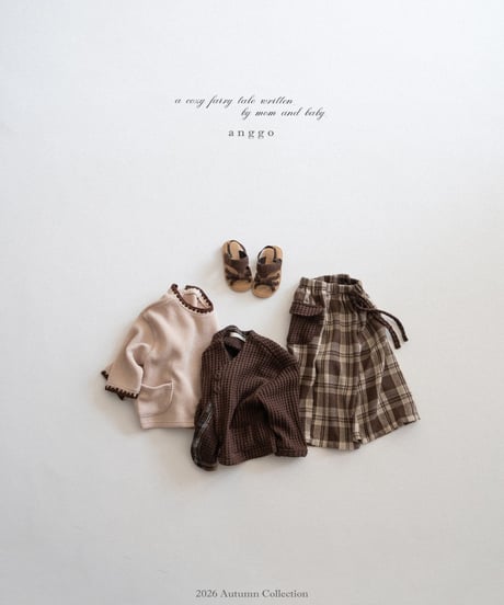 18[予約]anggo oat cardigan