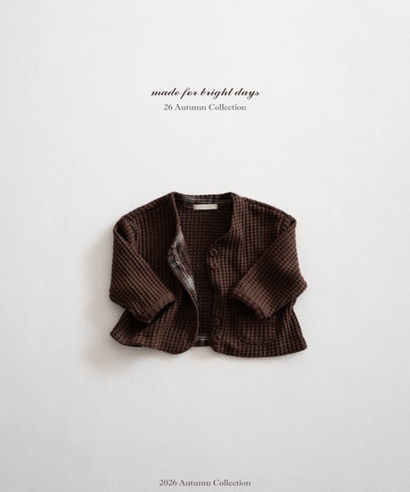18[予約]anggo oat cardigan