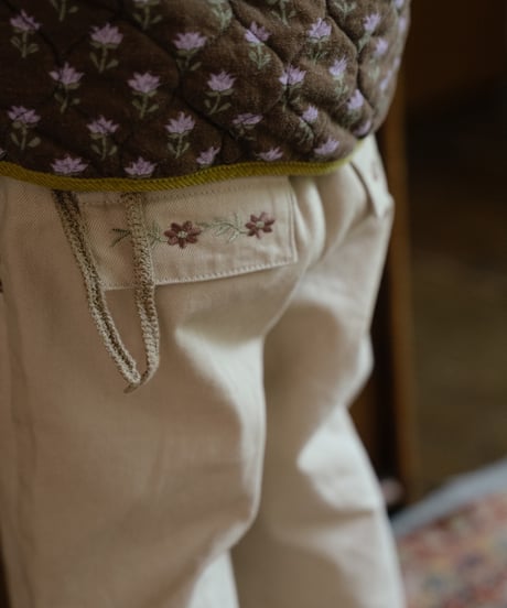 18[予約]OREN melrose chino pants