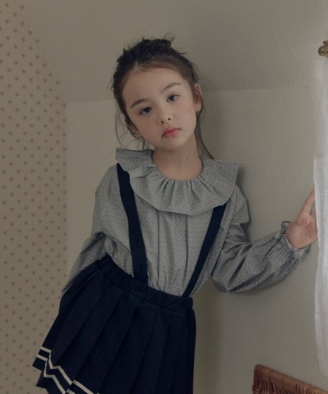 16[予約]送料無料 the beige pleated skirt