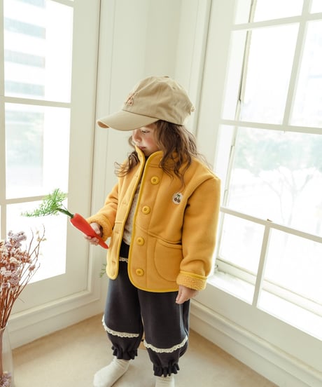 1[予約]milkpowder puff fleece jumper