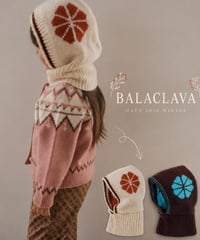 8[予約]OREN clover balaclava