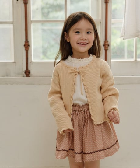 26[予約]mon Atelier madeleine cardigan