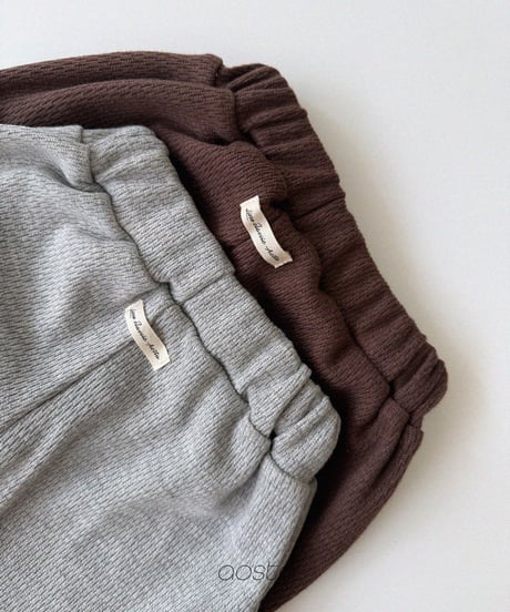 36[予約]Aosta star candy pants