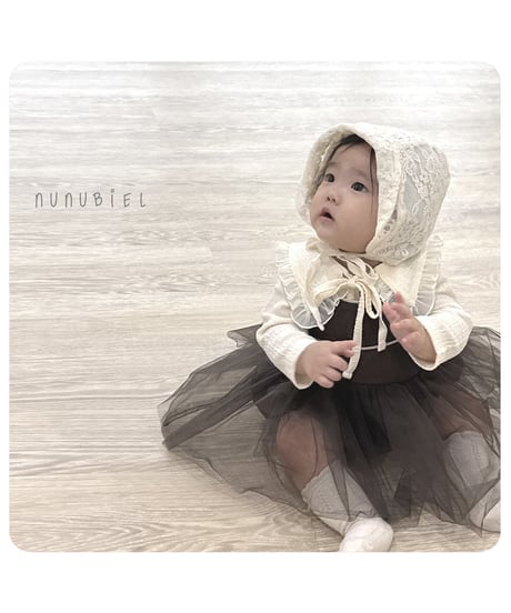30[予約]nunubiel dorothy romper