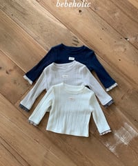 23[予約]bebeholic layer tee