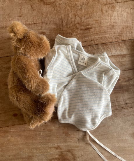42[予約]anneshirley latte newborn romper