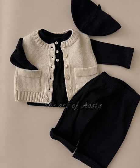 33[予約]Aosta butter button t