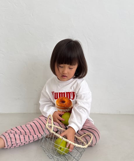 2[予約]nightbebe marni st jogger