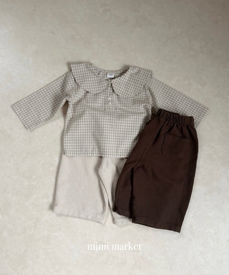 9[予約]mimi market seven pants