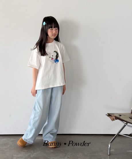 32[予約]bunny powder bichon tee