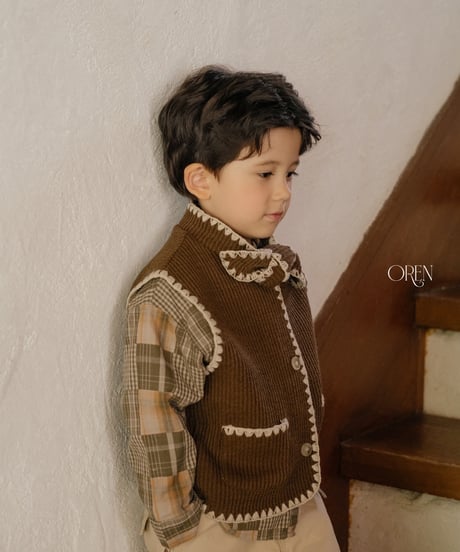 28[予約]OREN monet mellow vest