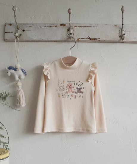 23[予約]FLO bijou t-shirt